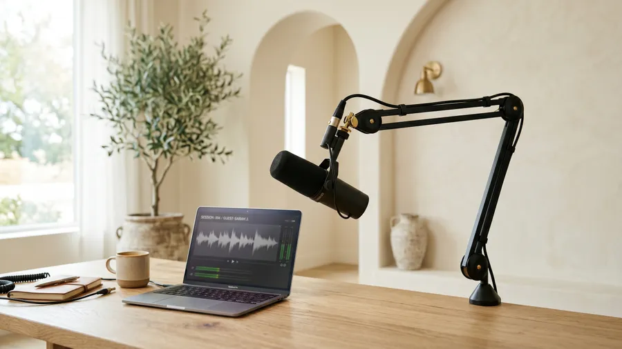 Cold email vs a B2B podcast: which actually books meetings?