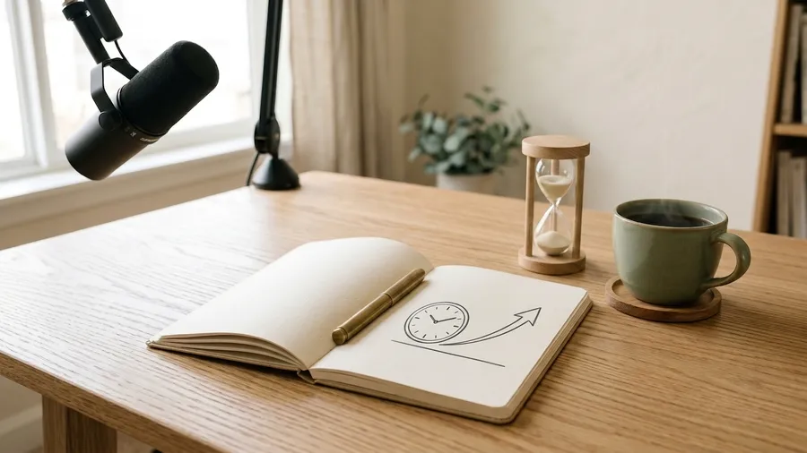 How long does a B2B podcast take to work? The honest timeline