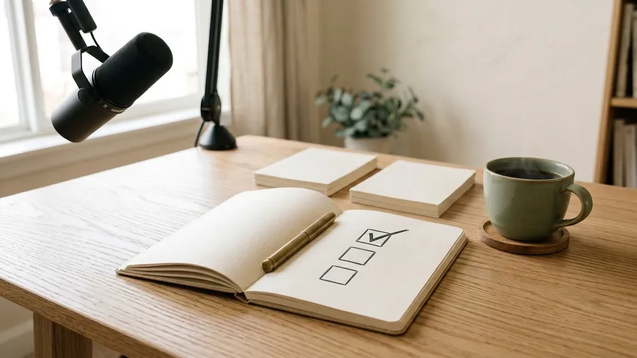 How to choose a B2B podcast agency: a founder's checklist