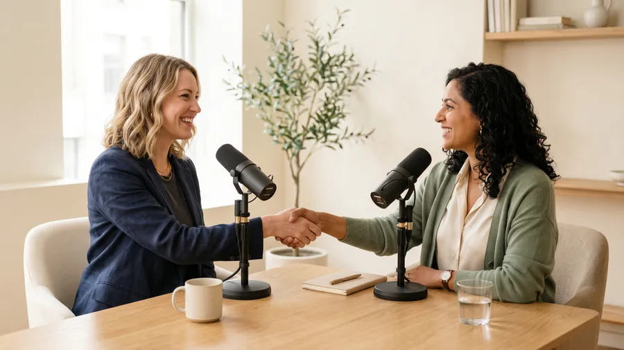 How to turn podcast guests into clients without forcing the sale