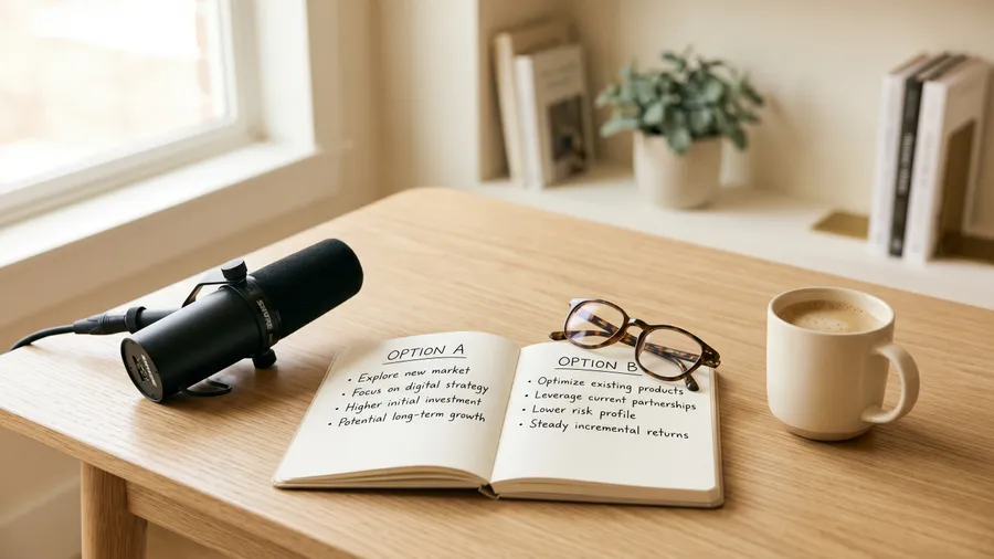 Should a B2B founder start a podcast? A cost-benefit case