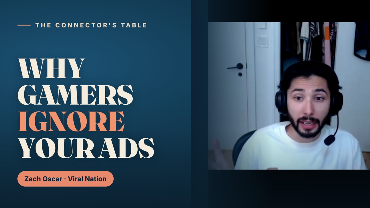 Zach Oscar of Viral Nation on The Connector's Table