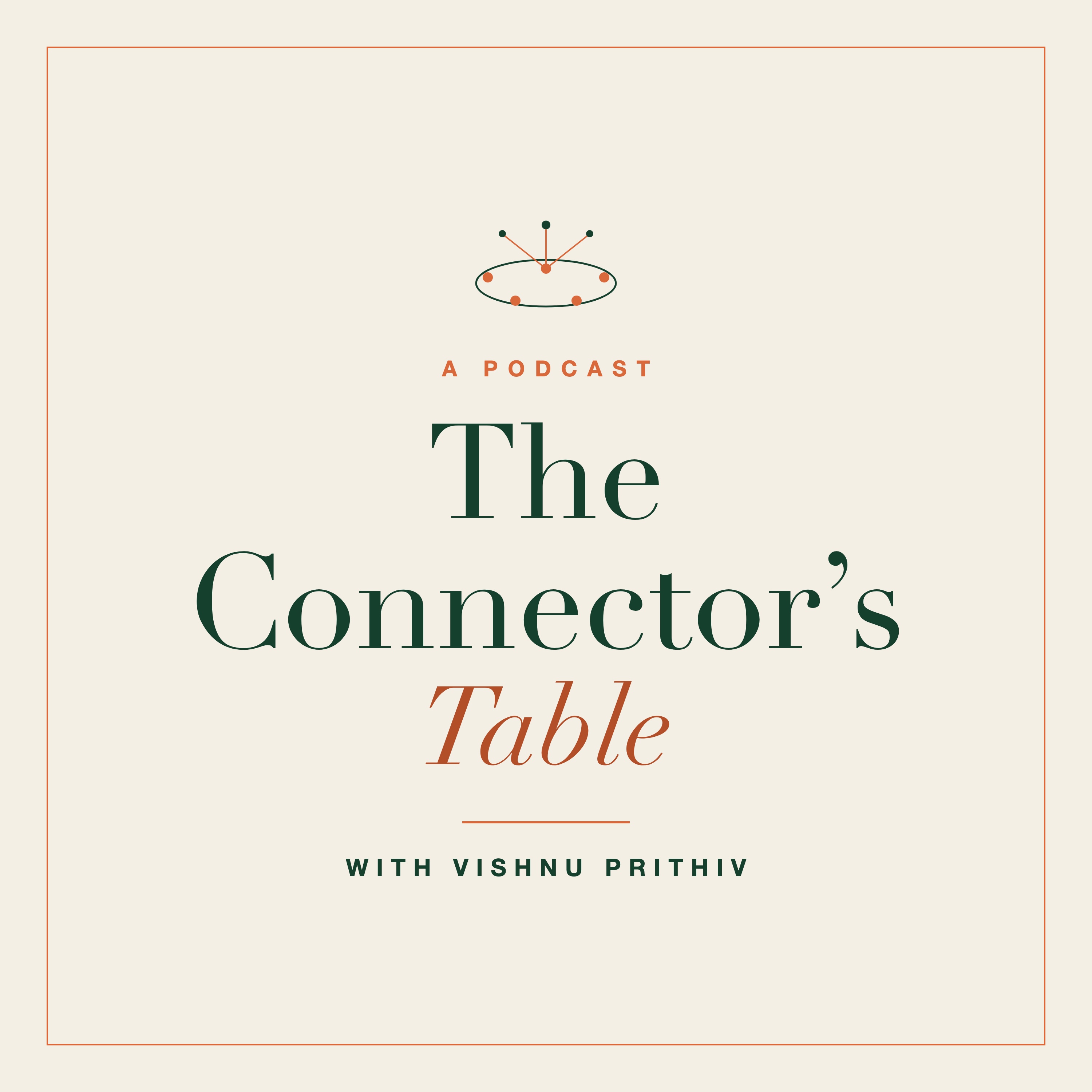 The Connector's Table podcast cover art